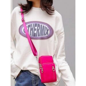 🩵Hot Pink Minimalist Versatile Phone Crossbody Purse